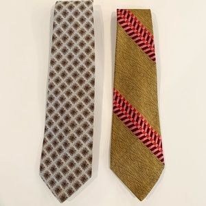 Wemlon by Wembley | Two Vintage Ties | Men’s Ties